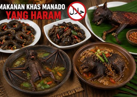 Makanan Khas Manado Yang Haram