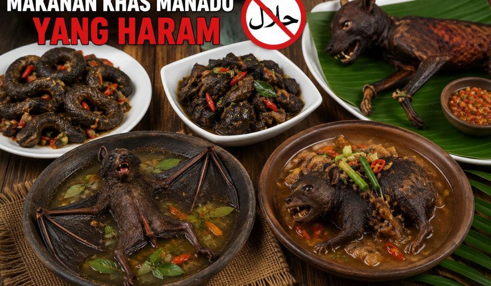 Makanan Khas Manado Yang Haram