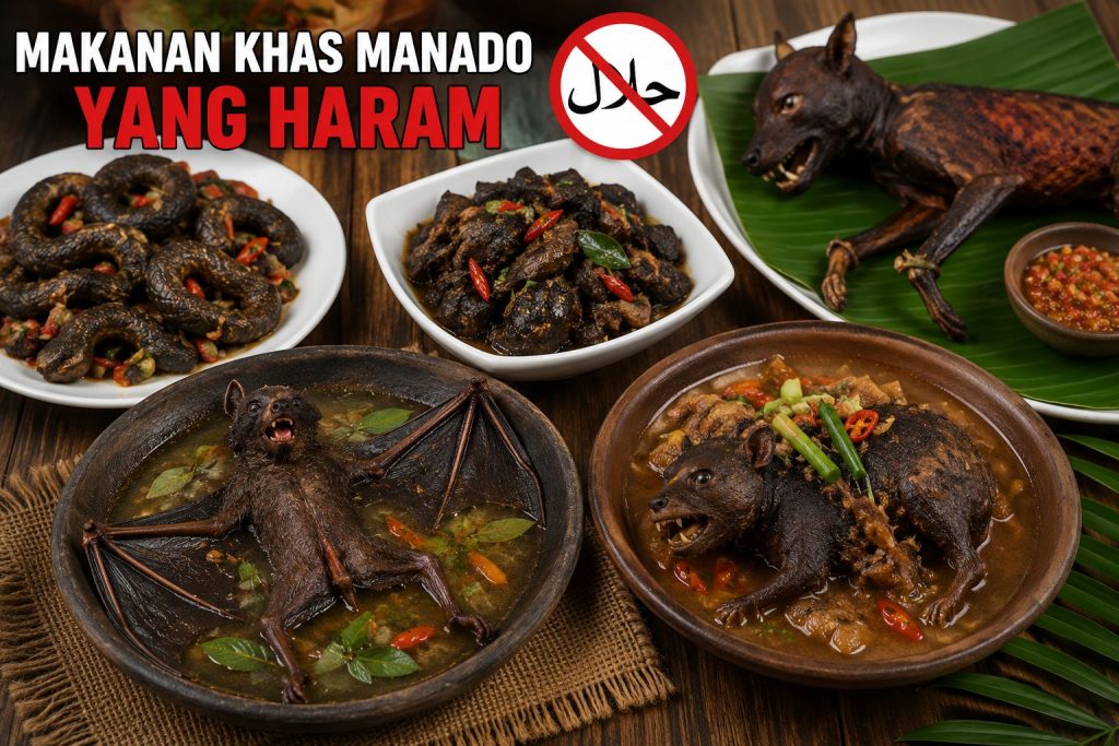 Makanan Khas Manado Yang Haram