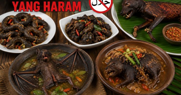 Makanan Khas Manado Yang Haram