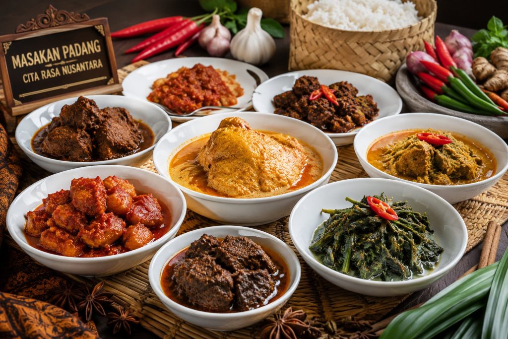 Makanan Khas Dari Padang