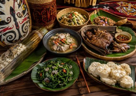 Apa Makanan Khas Suku Dayak