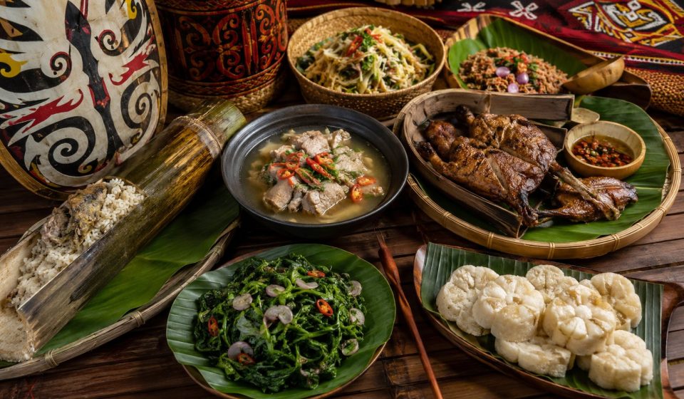 Apa Makanan Khas Suku Dayak