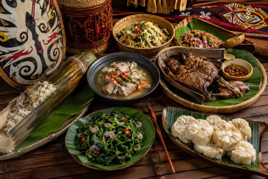 Apa Makanan Khas Suku Dayak