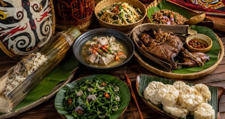 Apa Makanan Khas Suku Dayak