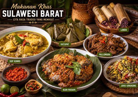 Makanan Khas Sulawesi Barat