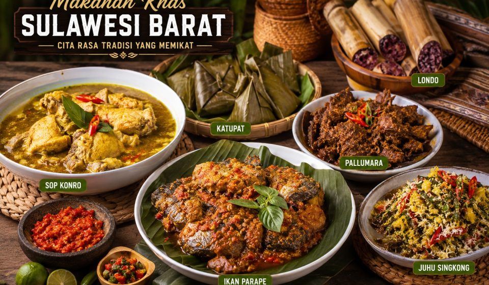 Makanan Khas Sulawesi Barat