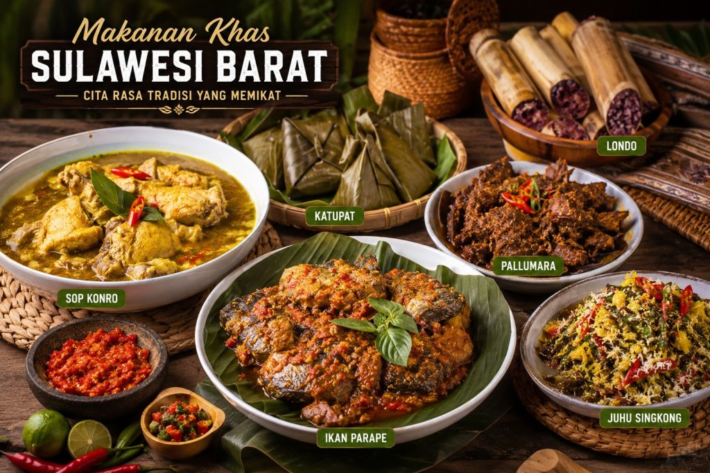 Makanan Khas Sulawesi Barat