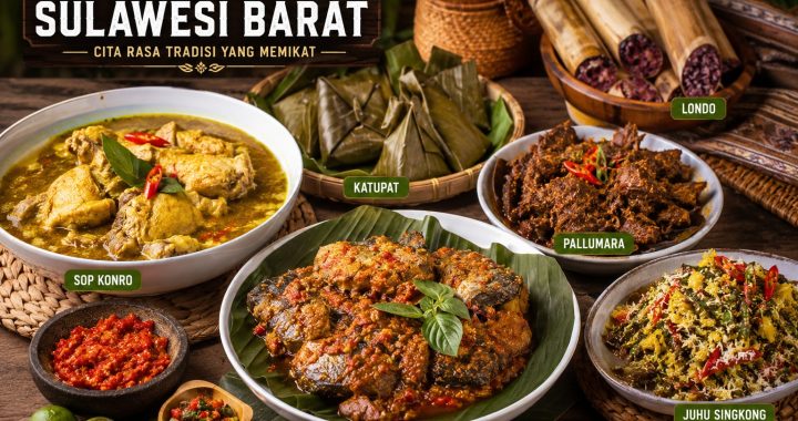 Makanan Khas Sulawesi Barat