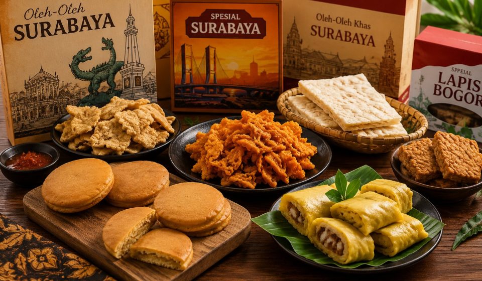 Makanan Khas Surabaya Oleh Oleh