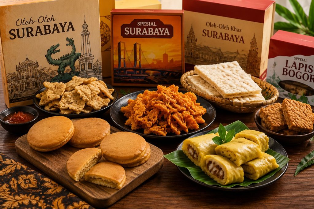 Makanan Khas Surabaya Oleh Oleh