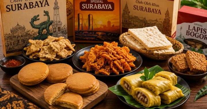 Makanan Khas Surabaya Oleh Oleh
