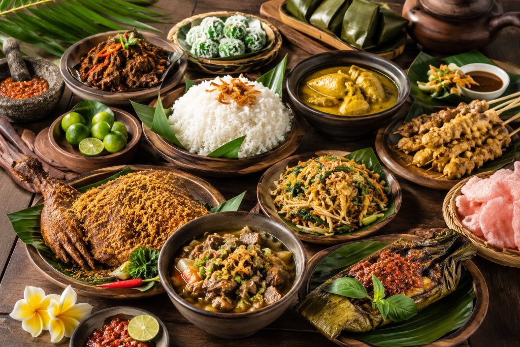 Nama Lain Makanan Khas Daerah