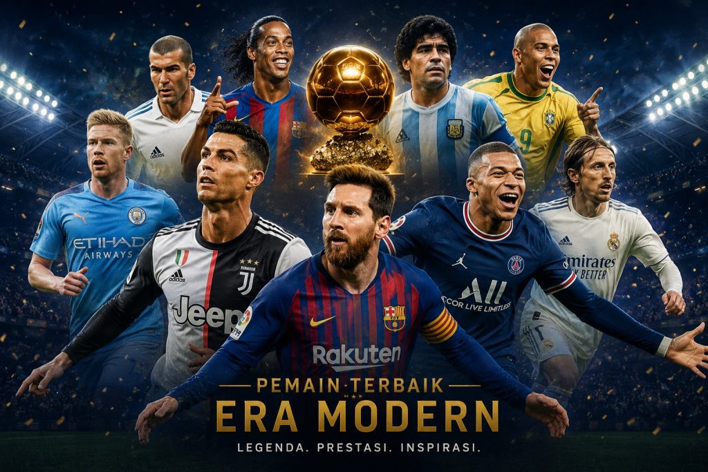 Pemain Terbaik Era Modern