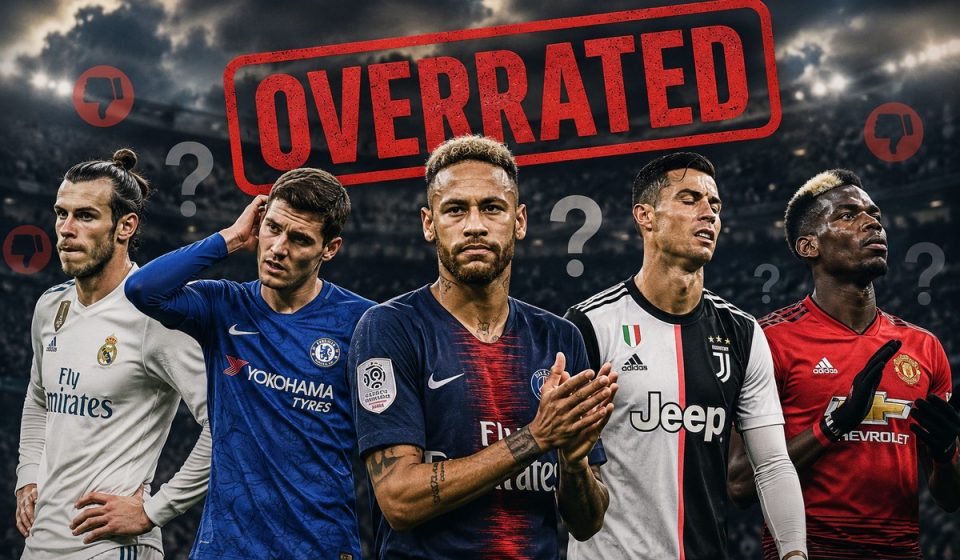 Pemain Overrated Dunia dalam Sepak Bola Modern Pemain Overrated Dunia