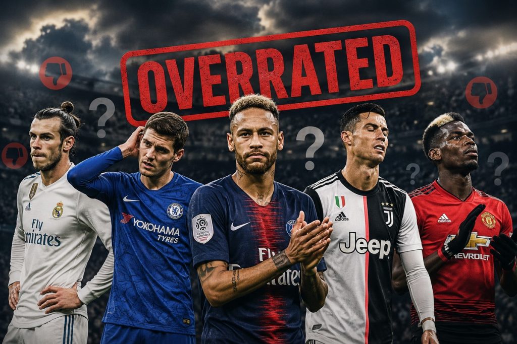 Pemain Overrated Dunia