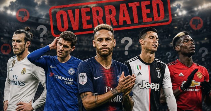 Pemain Overrated Dunia