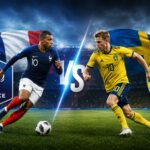 Pertandingan Prancis vs Swedia