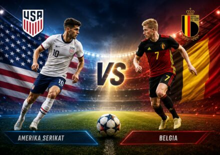 Prediksi Amerika vs Belgia