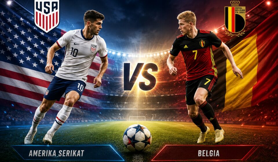 Prediksi Amerika vs Belgia Jadi Laga Panas Dunia Prediksi Amerika vs Belgia