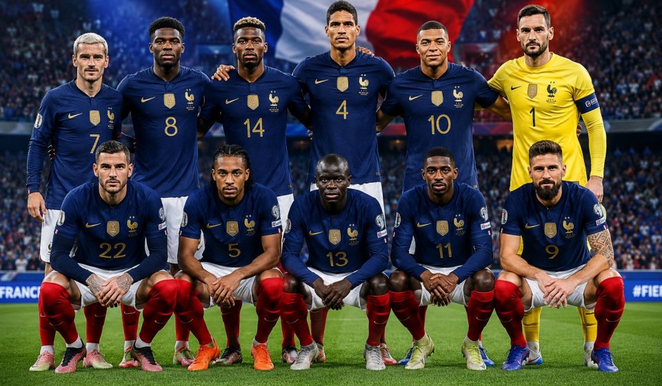 Skuad Prancis Terbaik