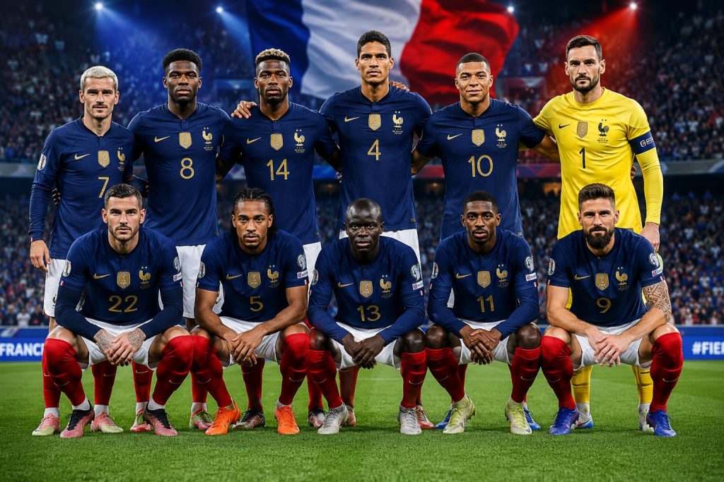 Skuad Prancis Terbaik