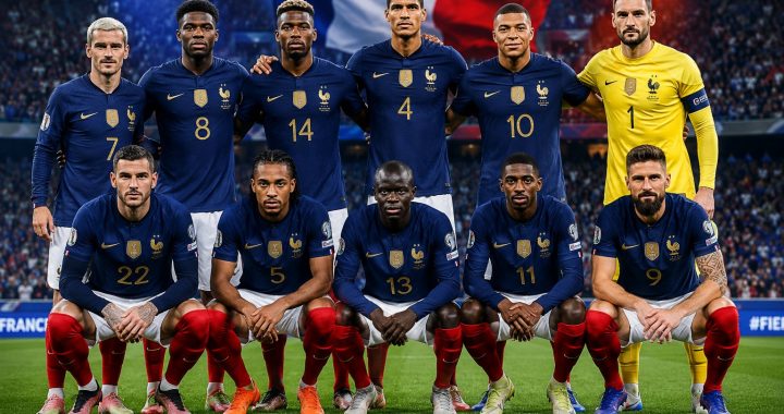 Skuad Prancis Terbaik