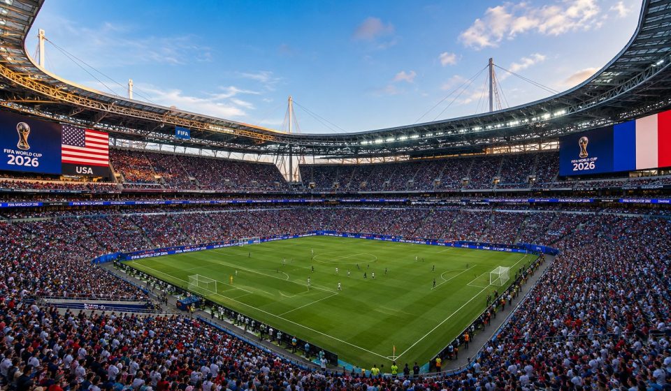 Stadion Amerika Serikat 2026 Jadi Pusat Perhatian Dunia Stadion Amerika Serikat 2026