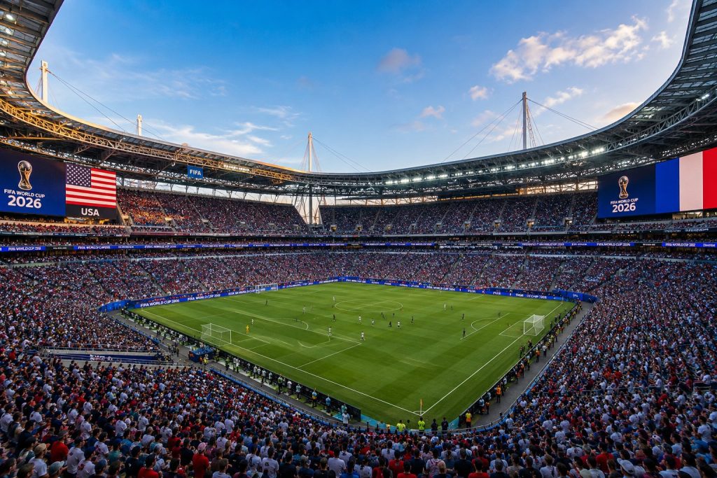 Stadion Amerika Serikat 2026