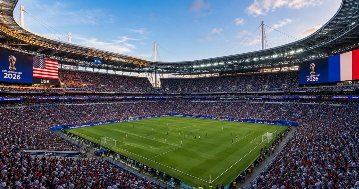 Stadion Amerika Serikat 2026
