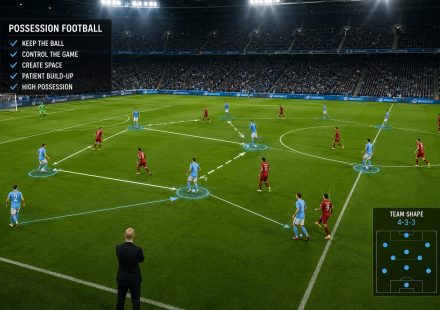 Taktik Possession Football