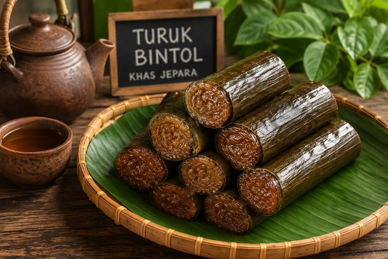 Makanan Khas Jepara Turuk