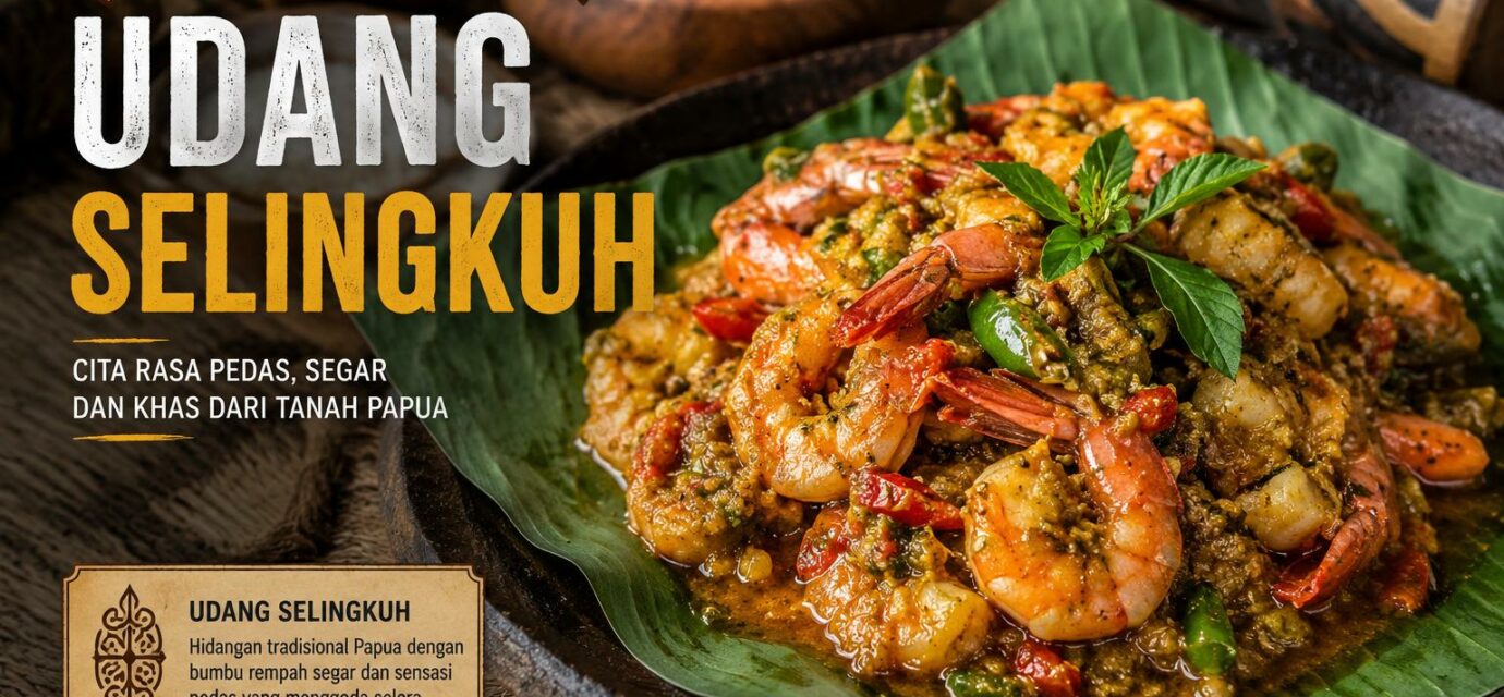 Makanan Khas Papua Udang