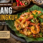 Makanan Khas Papua Udang