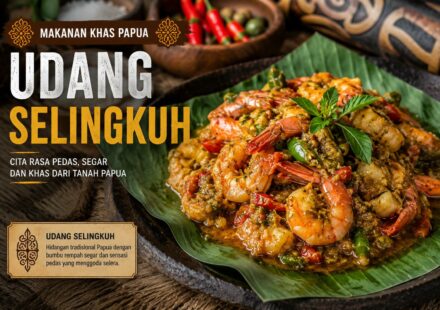 Makanan Khas Papua Udang