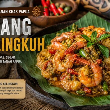 Makanan Khas Papua Udang