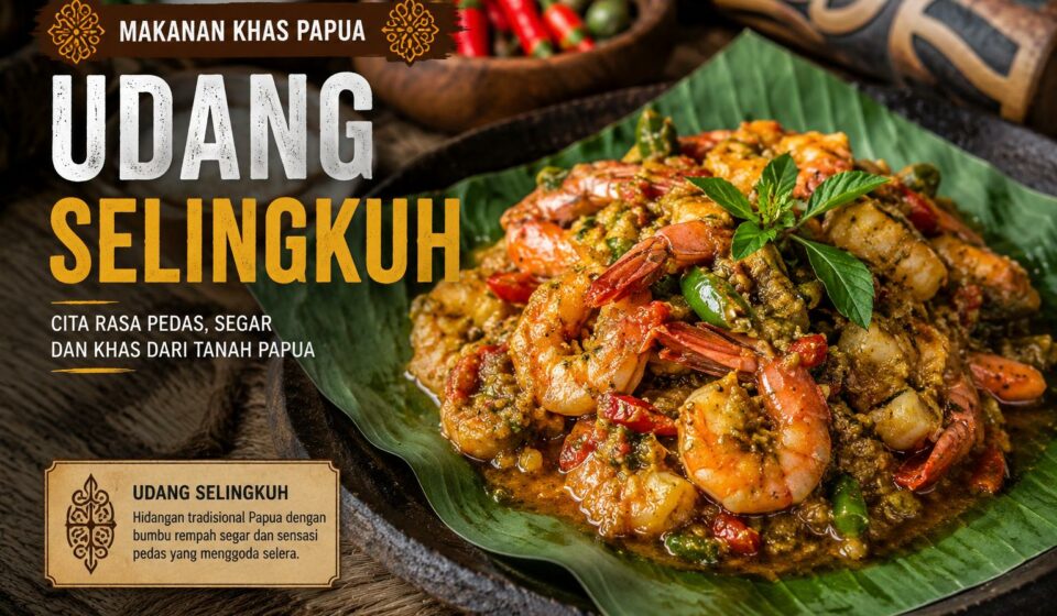 Makanan Khas Papua Udang Selingkuh Yang Unik Dan Lezat Makanan Khas Papua Udang
