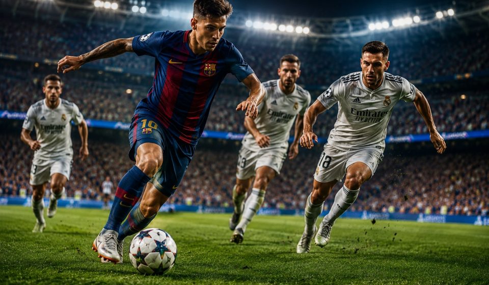 Aksi Individu Terbaik Pemain Jadi Sorotan Sepak Bola Modern Aksi Individu Terbaik