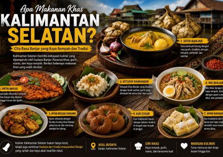 Makanan Khas Kalimantan Selatan