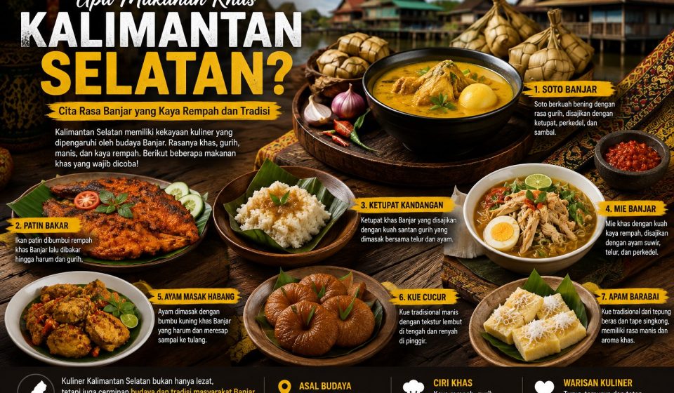 Makanan Khas Kalimantan Selatan