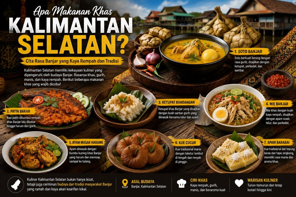 Makanan Khas Kalimantan Selatan