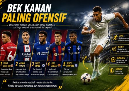 Bek Kanan Paling Ofensif