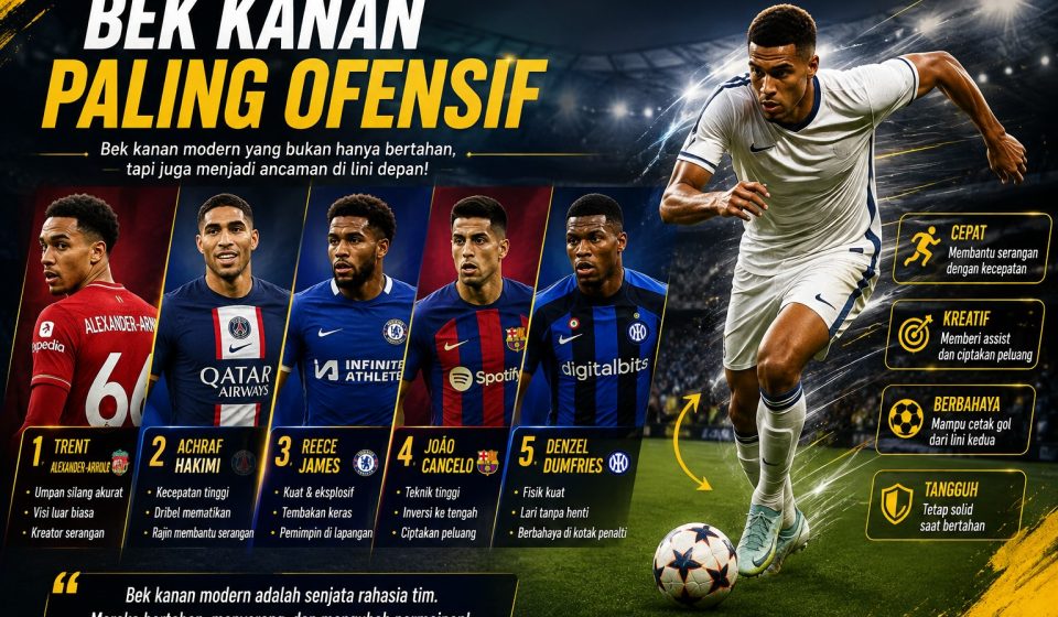 Bek Kanan Paling Ofensif