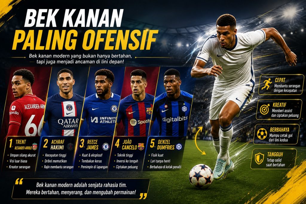 Bek Kanan Paling Ofensif