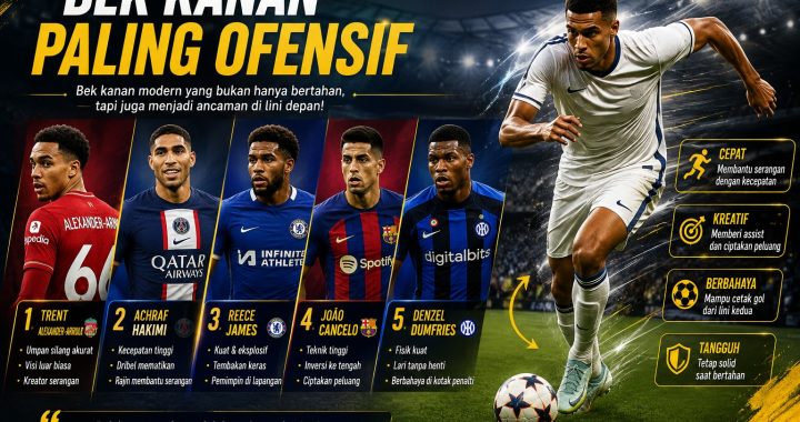 Bek Kanan Paling Ofensif