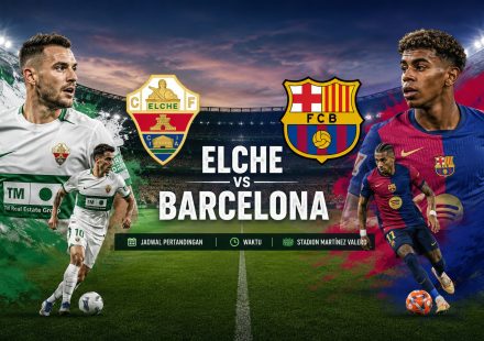 Pertandingan Elche vs Barcelona