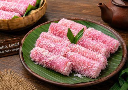 Getuk Lindri Makanan Khas