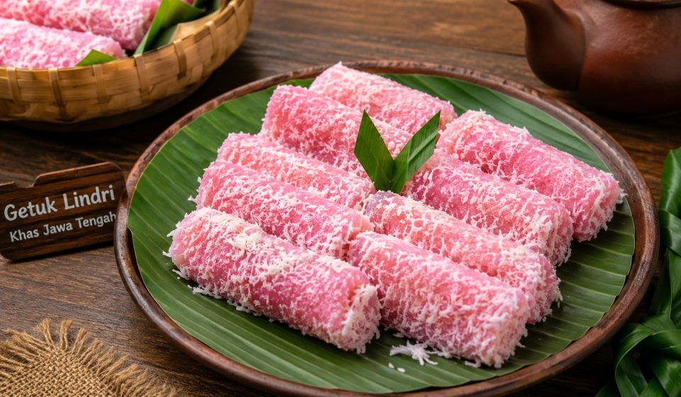Getuk Lindri Makanan Khas