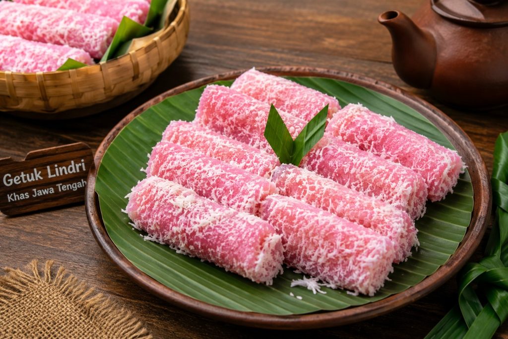 Getuk Lindri Makanan Khas