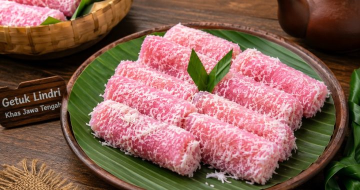 Getuk Lindri Makanan Khas